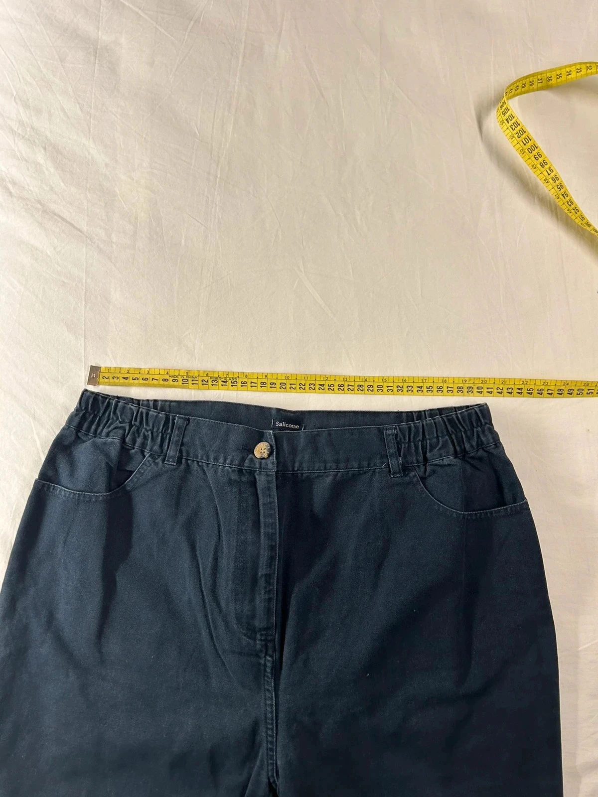 Pantalón corto azul marino salicorne – photo 5